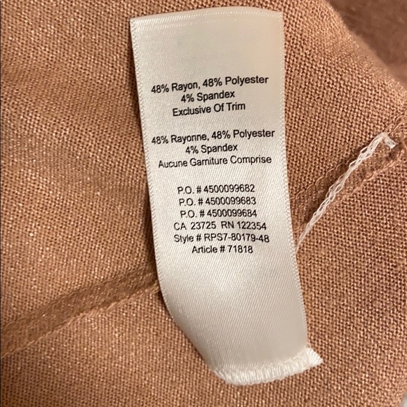 Aritzia // Wilfred Odile Longsleeve T-Shirt Dress - Picture 7 of 9